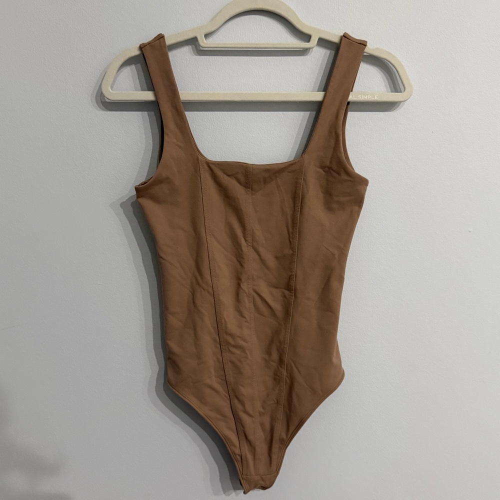 Abercrombie Soft A&F Collection Tank Bodysuit – Size Small